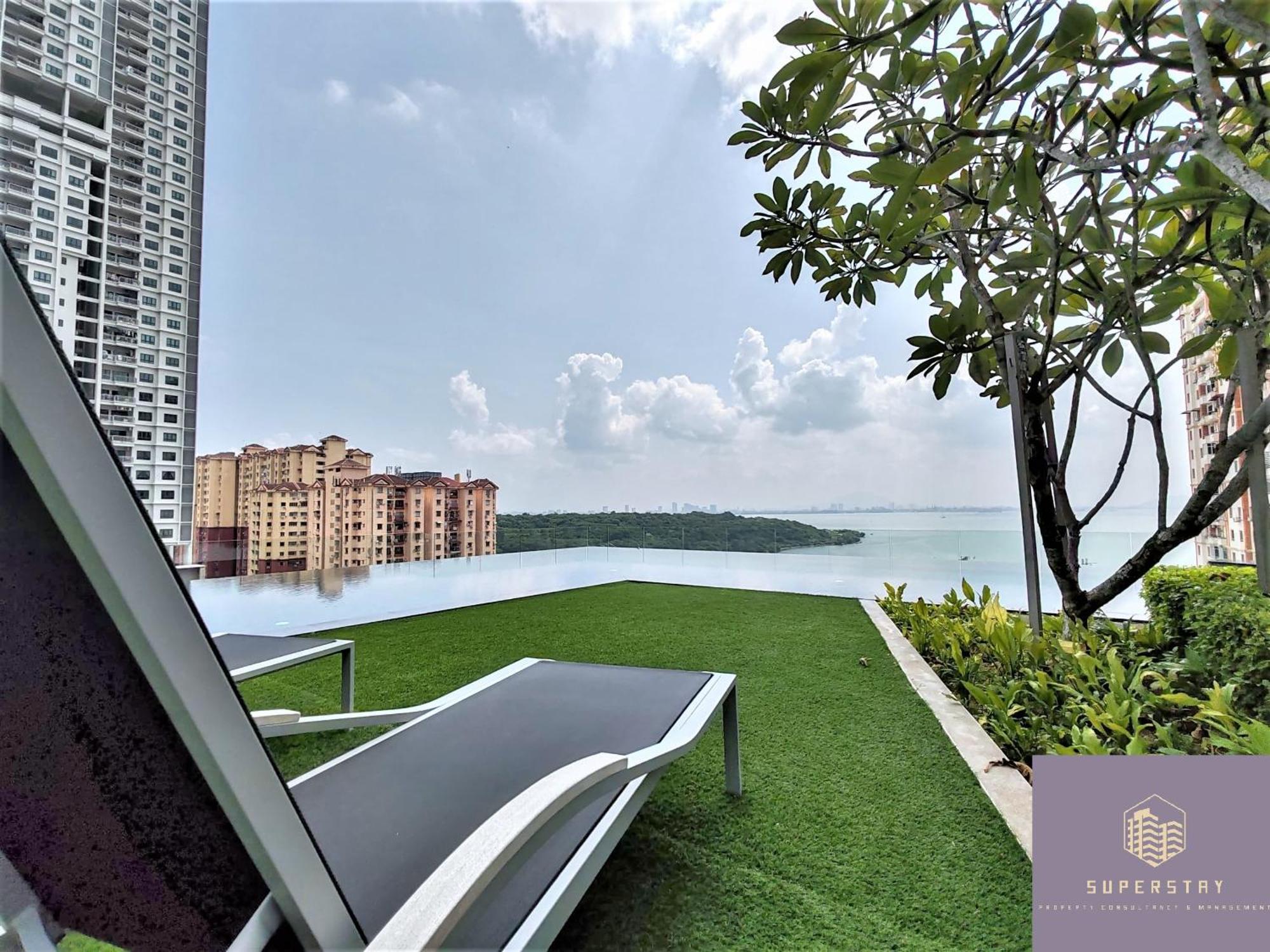 Urban Simplicity Suite, 5 Pax, 2 Car Parks At Urban Georgetown By Superstay